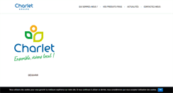 Desktop Screenshot of charlet.com
