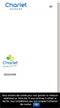 Mobile Screenshot of charlet.com